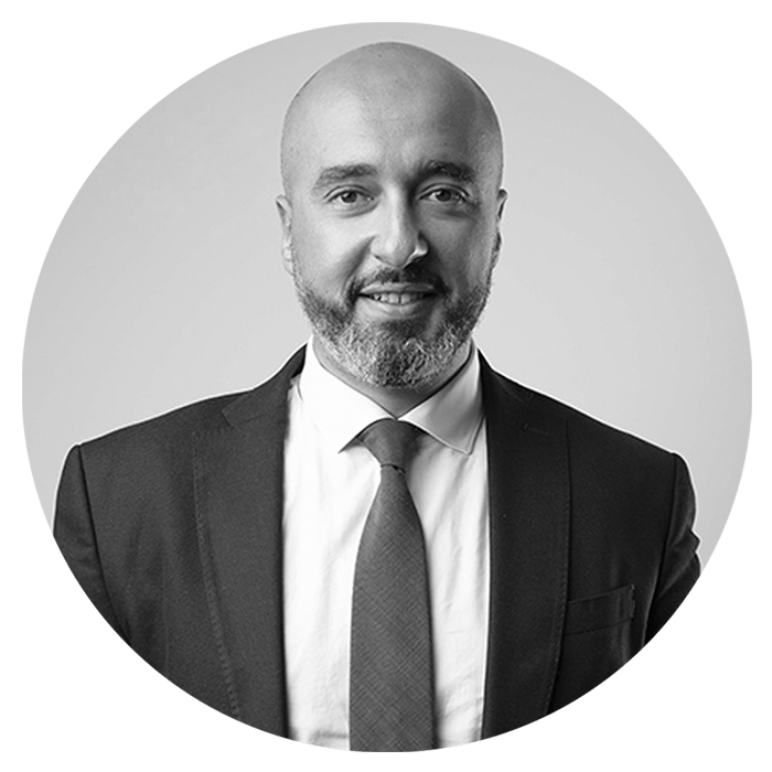 Headshot of Ayman Hegazy, CEO of Bupa Egypt Insurance
