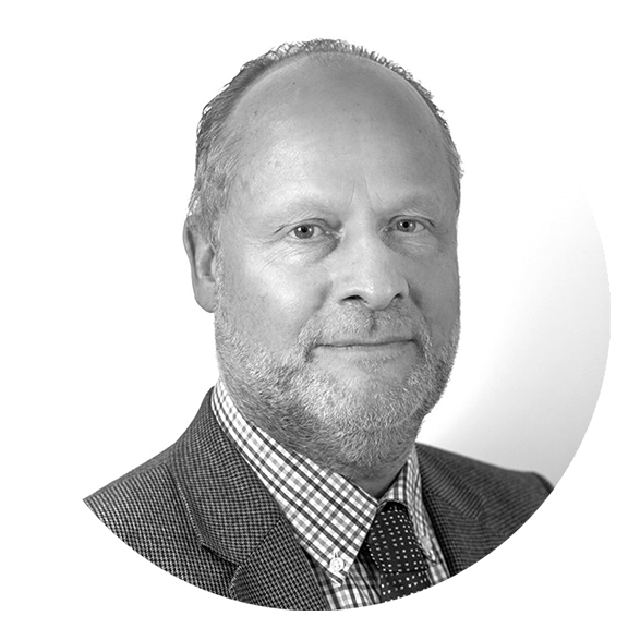 Headshot of Hans Evers, Board Member